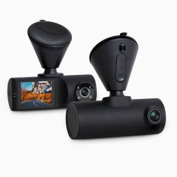 VAVA VA-VD009 2K Dual Dash Cam factory sealed - Picture 9 of 11